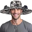 Outdoor Wide Brim Fishing Solar Fan Hat