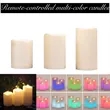 Homemory multi-color LED tea lights: holidays/parties.