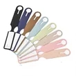 Long Strip PU Luggage Name Tag