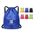 Waterproof Unisex Drawstring Backpack Sports Gym Bag