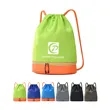 Waterproof Drawstring Backpack Sports Gym Bag