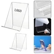 Customizable Acrylic Book Stand