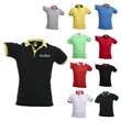 Colorblocked Polo T-Shirt