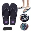 Custom Summer Beach Thong Sandals Men's Flip Flops