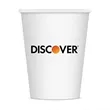 12 Oz. White Paper Cup, Digital