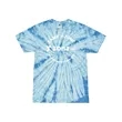 Spider Baby Blue Tie-Dyed T-Shirt