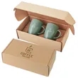 12 oz Pacific Ceramic Mugs Gift Set