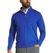 FootJoy Approach Quarter Zip Pullover (Gathered Waist)