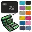 Travel Custom Portable Waterproof Cable Organizer Bag