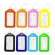 Colorful Travel Luggage Tags for Suitcases