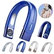 Battery Operated Neckband Fan for Hands-Free Cooling