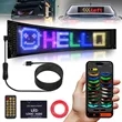 Programmable Scrolling LED Sign