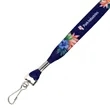 3/4" Pricebuster USA Dye Sublimated Lanyard