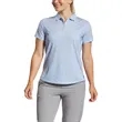 FootJoy Ladies Speckle Short Sleeve Print Shirt