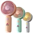 Handheld Portable USB Rechargeable Mini Fan
