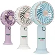 Simple LED and Handheld USB Rechargeable Fan