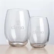 Carlita Stemless Wine - Deep Etch