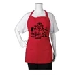 Restaurant-Style Twill Bib Apron