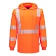 Hi-Vis Lightweight Hooded T-Shirt L/S