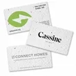 Seed Paper Business Card