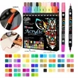 DIY  72 colors double-ended two-color acrylic marker