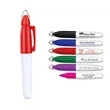 Fine Tip Permanent Marker w/Key Ring