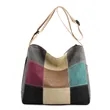 Women's Rainbow Hobo Tote Bag