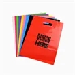 Die Cut Plastic Shopping Gift Bag