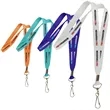 USA Made 0.75" Dye Sublimation Lanyards