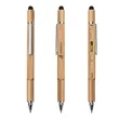 Jorge Bamboo Pen with Stylus