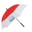 Auto Challenger Golf Umbrella (2 Imprint)