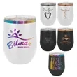 Polar Camel 12 oz. ION-Plated Stemless Wine Tumbler