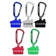Aluminum Key Holder & Dog Tag with Carabiner