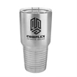 Polar Camel Stainless Steel 30 oz Ringed Tumbler