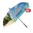 Golf Umbrella Dye Sublimation Double-Sided