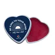 Lip Moisturizer Heart Tin