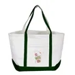 Open Canvas Boat Bag