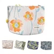 Floral Aesthetic Cosmetic & Toiletry Bag in assorted designs