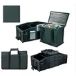 Large Capacity Auto Storage Trunk Organizer with Cooler