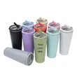 Premium Insulated Straw Tumbler Leak-Proof 24H Cold