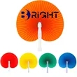 Handled Paper Folding Fans