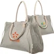 Eco-Friendly Recycled Canvas Shopper Tote Bag