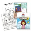 Summer Coloring & Activity Book