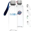 17 oz Transparent Genie Plastic Sports Water Bottle w/ Strap