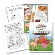 Farm Life Coloring & Activity Book