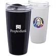 16 oz. Verano Plastic Coffee Tumblers w/ Custom Imprint