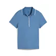 Puma Ladies Cloudspun Bridges Short Sleeve Polo