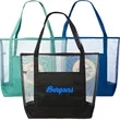 Cancun Large Mesh Beach Bags W/ Carrying Handles