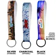 3/4" Sublimation Key Chain Lanyard