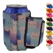 330ML Neoprene Can Cooler W/ Pocket